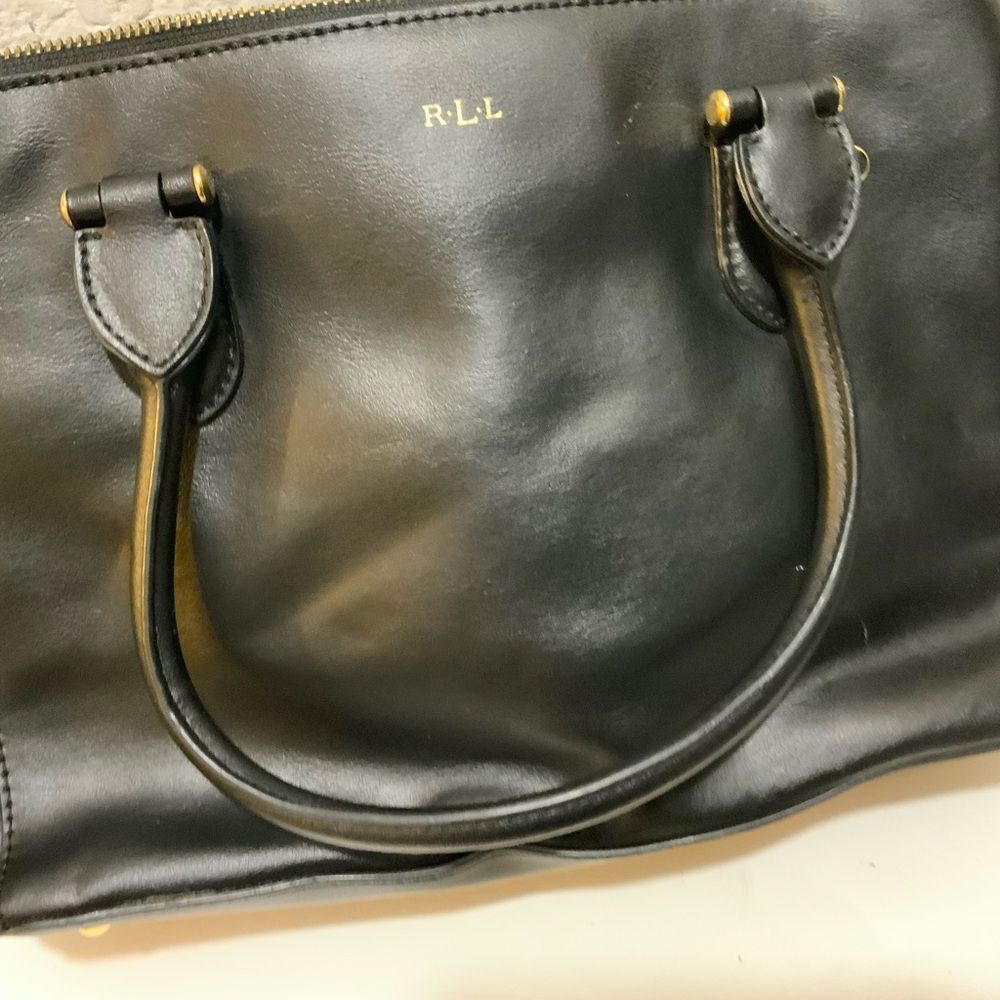 Lauren Ralph Lauren Newbury Double Zip Satchel - Picture 8 of 15